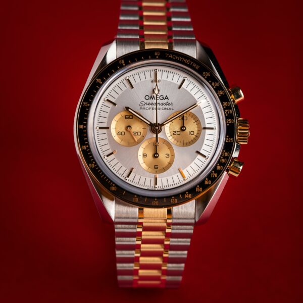 Omega Speedmaster Moonwatch Bicolor