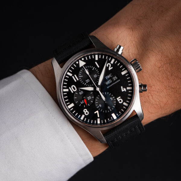 IWC Pilot’s Watch Chronograph Black