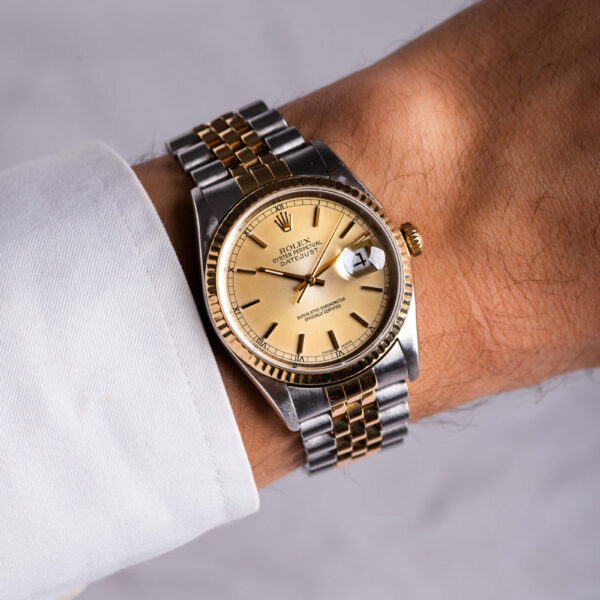 Rolex Datejust 16233 Champagne