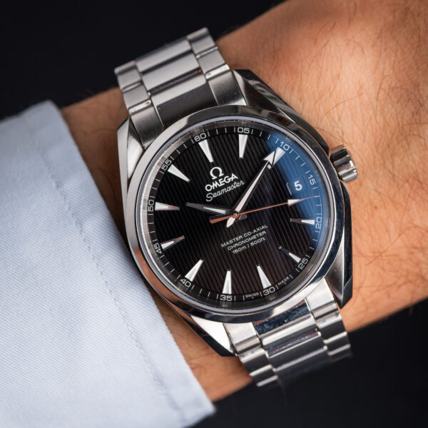 Omega Seamaster Aqua Terra Co-Axial Teak
