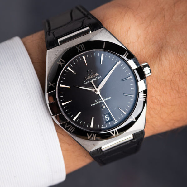 Omega Constellation Co-Axial Black
