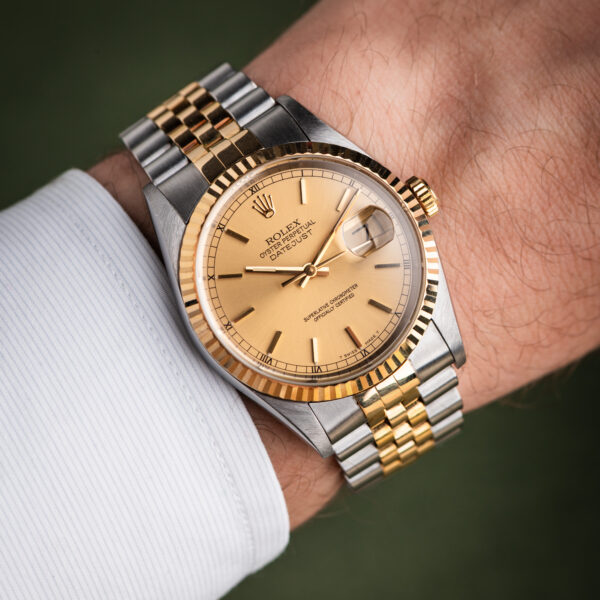 Rolex Datejust 16233 Champagne