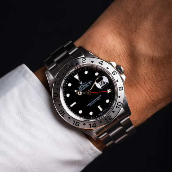 Rolex Explorer II Black