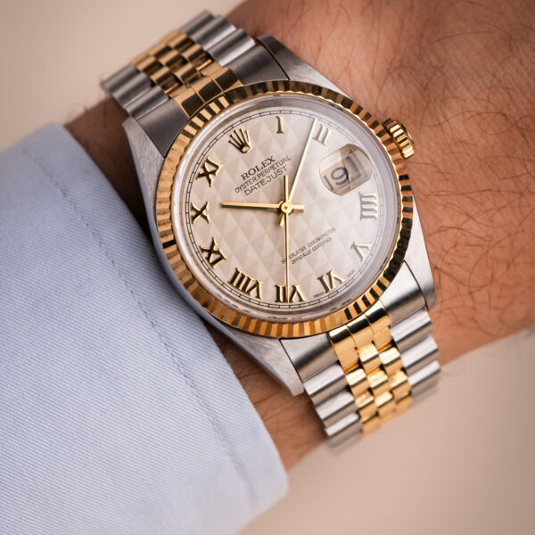 Rolex Datejust 16233 Pyramid