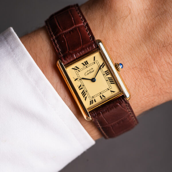 Cartier Must de Cartier Tank