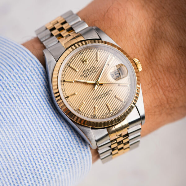 Rolex Datejust 16233 Tapestry