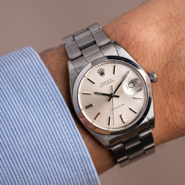 Rolex Oyster Date Silver