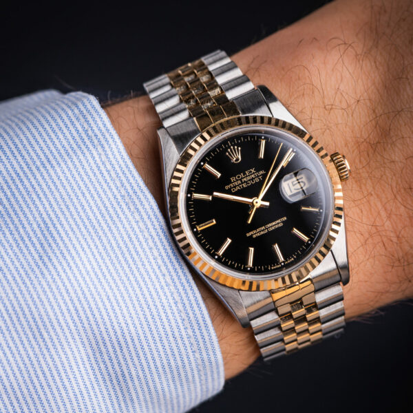 Rolex Datejust 16233 Black