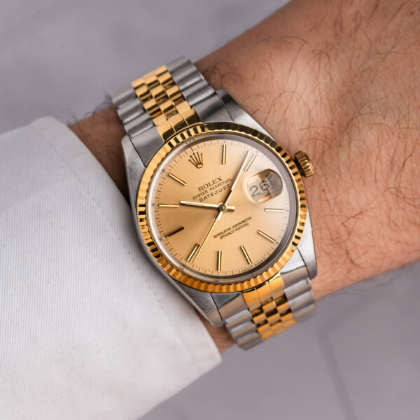 Rolex Datejust 16233 Champagne