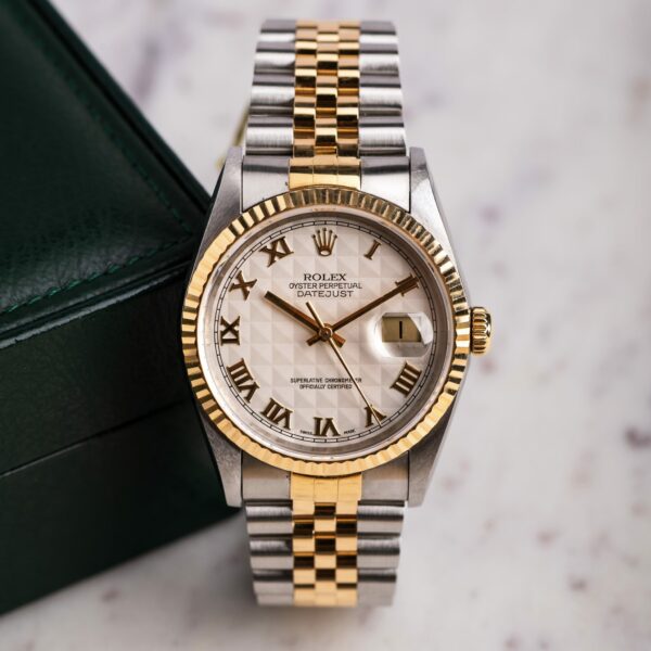 Rolex Datejust 16233 Pyramid