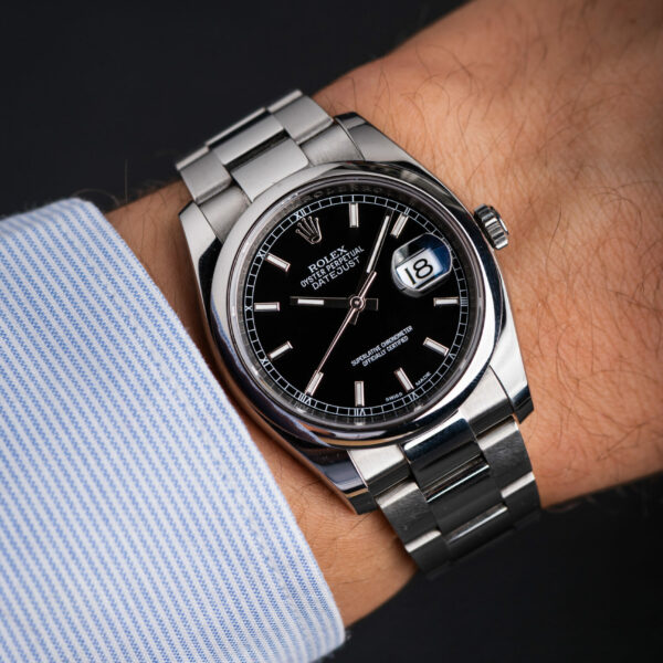 Rolex Datejust 116200 Black