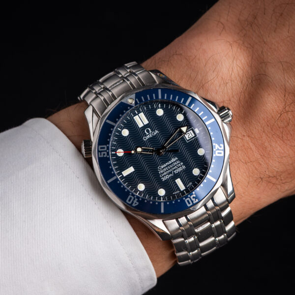 Omega Seamaster 300 41mm Automatic Blue