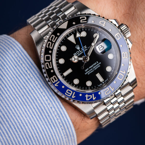 Rolex GMT-Master II 126710BLNR