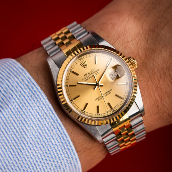 Rolex Datejust 16233 Champagne