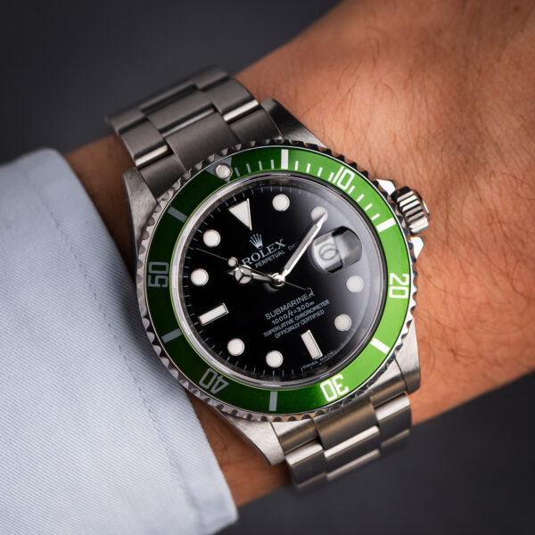 Rolex Submariner 16610LV Kermit