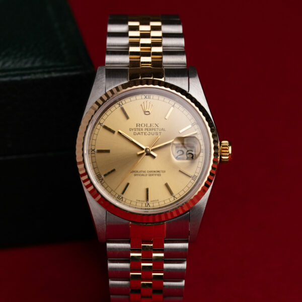 Rolex Datejust 16233 Champagne