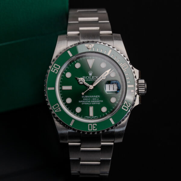 Rolex Submariner 116610LV Hulk