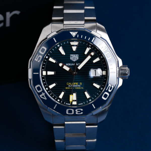 Tag Heuer Aquaracer Automatic Blue