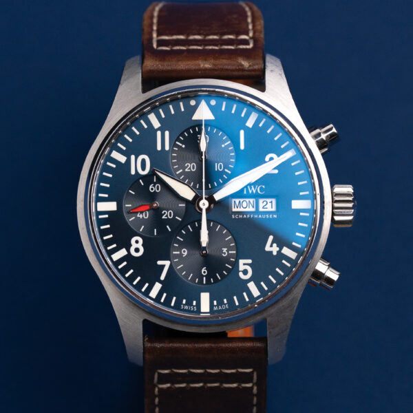 IWC Pilot’s Watch Chronograph Le Petit Prince Blue
