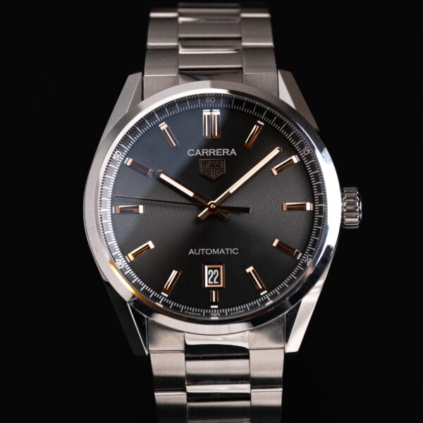 Tag Heuer Carrera Calibre 5 Gray