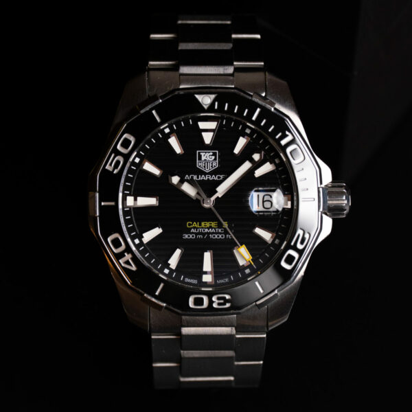Tag Heuer Aquaracer Automatic Black