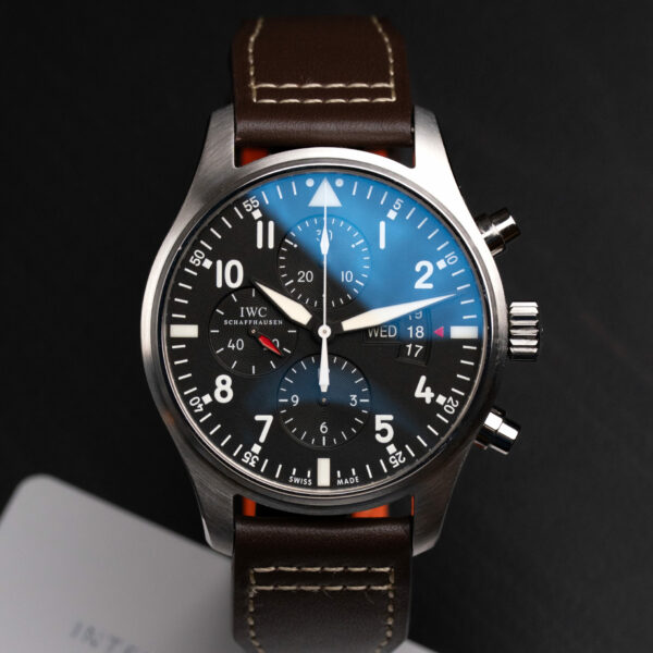 IWC Pilot’s Watch Chronograph IW377701 Black