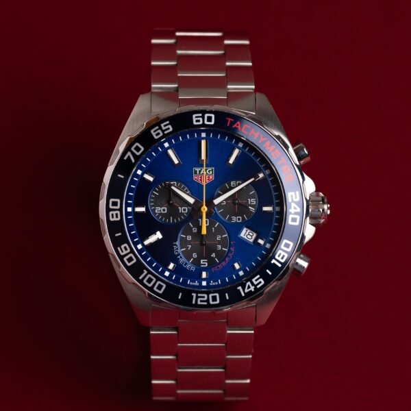 TAG Heuer Formula 1 Red Bull Racing Collaboration