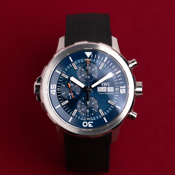 IWC Aquatimer Expedition Jacques-Yves Cousteau IW376805