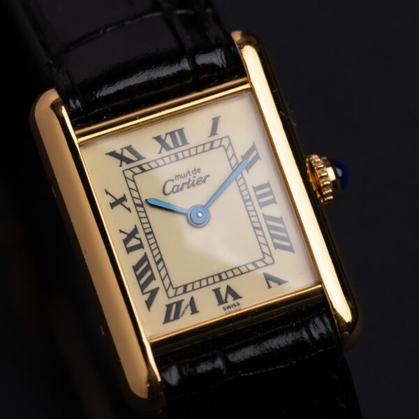 Cartier Must Tank