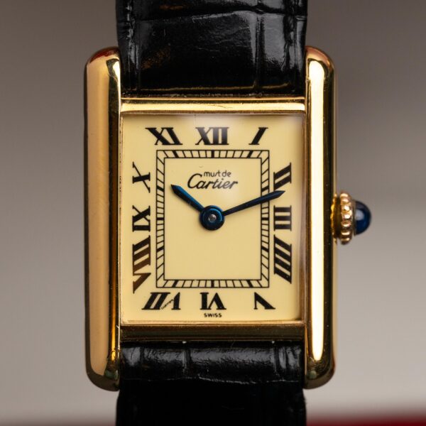 Cartier Must Tank Manual