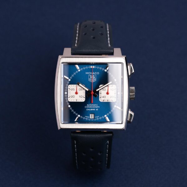 TAG Heuer MONACO CHRONOGRAPH CALIBRE 12 Steven McQueen