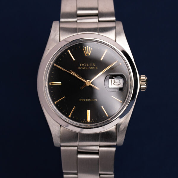 Rolex Oyster Date Black