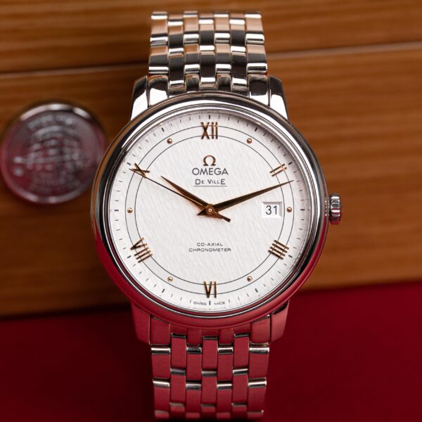 Omega De Ville 424.10.40.20.02.004