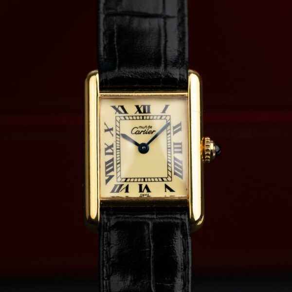 Cartier Must Tank