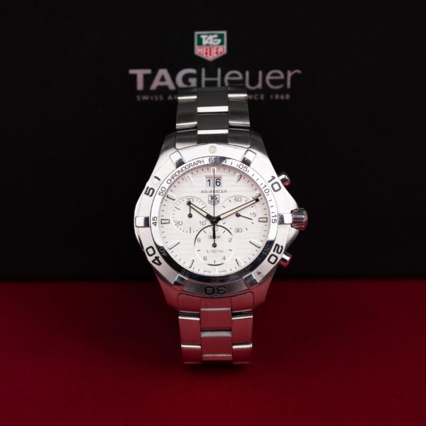 TAG Heuer Aquaracer Chronograph ref. CAF101F.BA0821