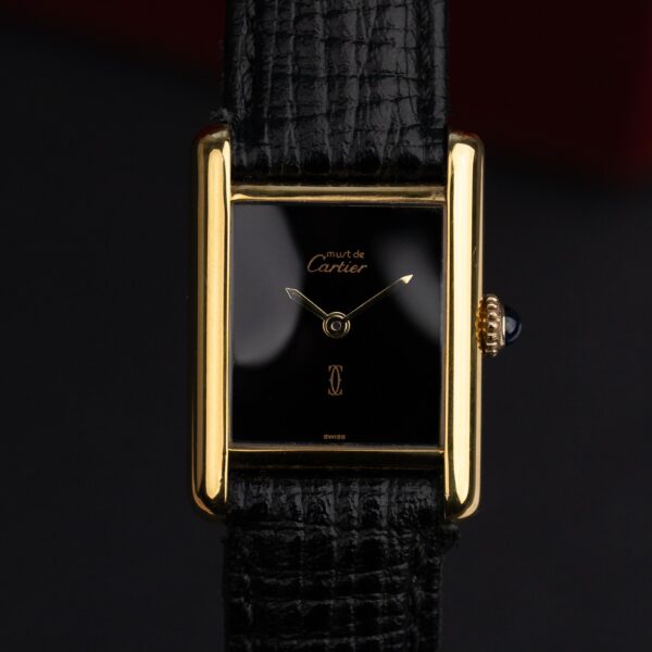 Cartier Must Tank Manual