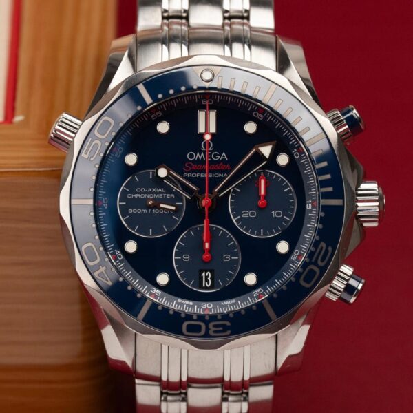 OMEGA Seamaster Diver 300M Chronograph 212.30.44.50.03.001