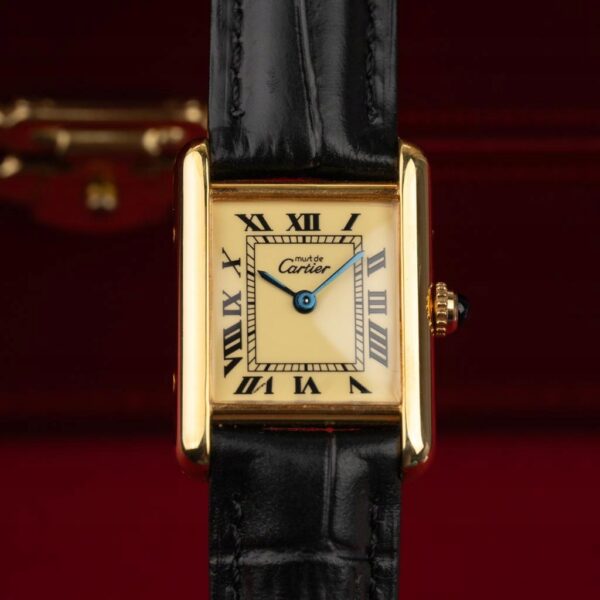 Cartier Must Tank W1003153