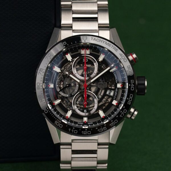 TAG Heuer Carrera Heuer 01 Skeleton CAR201V.BA0766