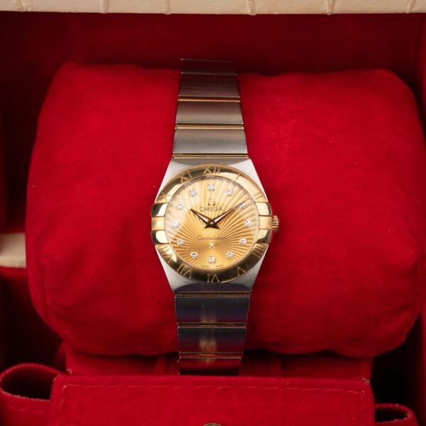 Omega Constellation 123.20.24.60.58.001