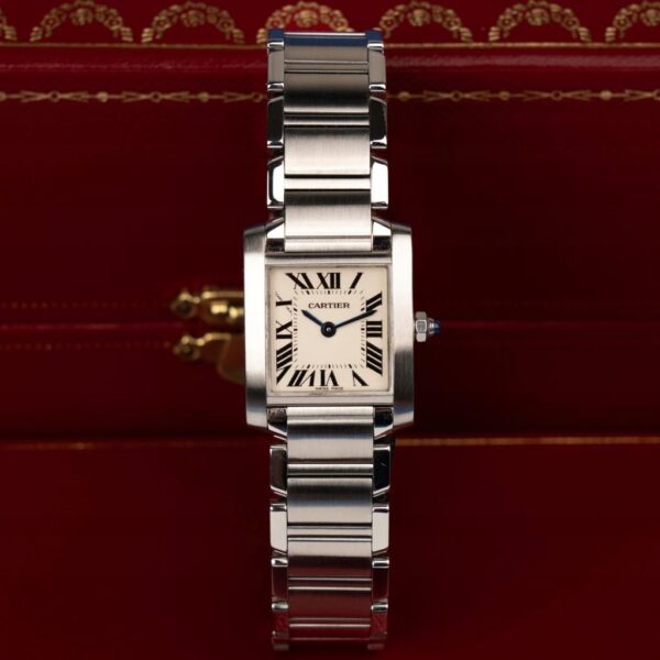 Cartier Tank Francaise SM W51008Q3