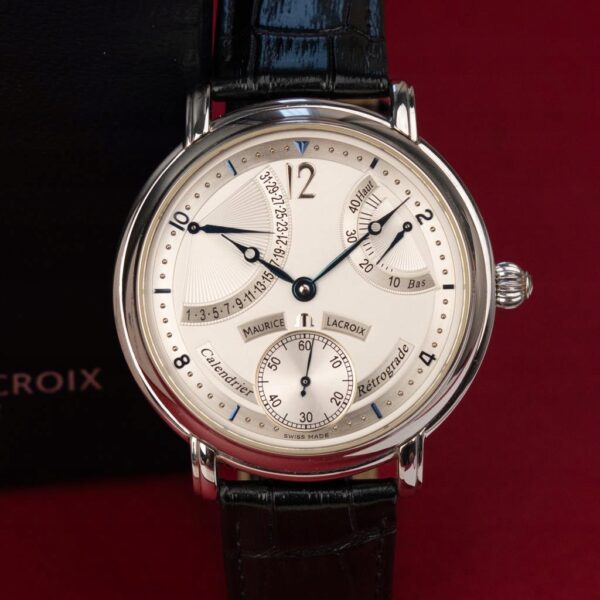 Maurice Lacroix Masterpiece Retrograde Calendrier 76840