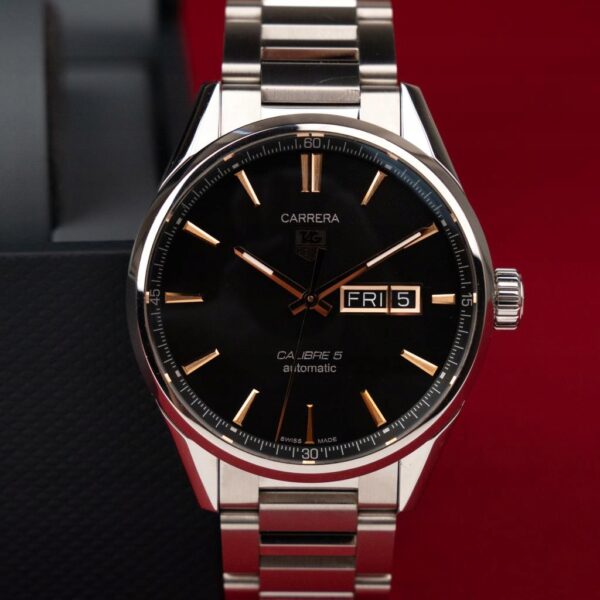 TAG Heuer Carrera Caliber 5 WAR201C-1