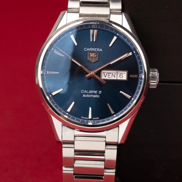 TAG Heuer Carrera Caliber 5 Day-Date WAR201E.BA0723