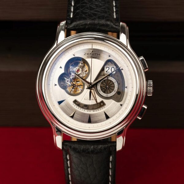Zenith Chronomaster Open Grand date 03.1260.4039