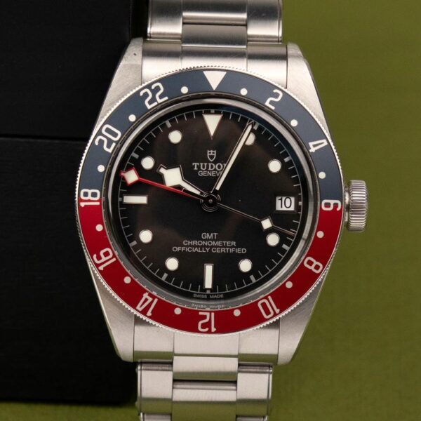 Tudor BLACK BAY GMT PEPSI IN-HOUSE 79830RB