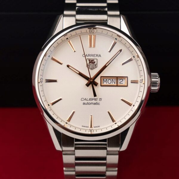 TAG Heuer Carrera Day Date WAR201D.BA0723