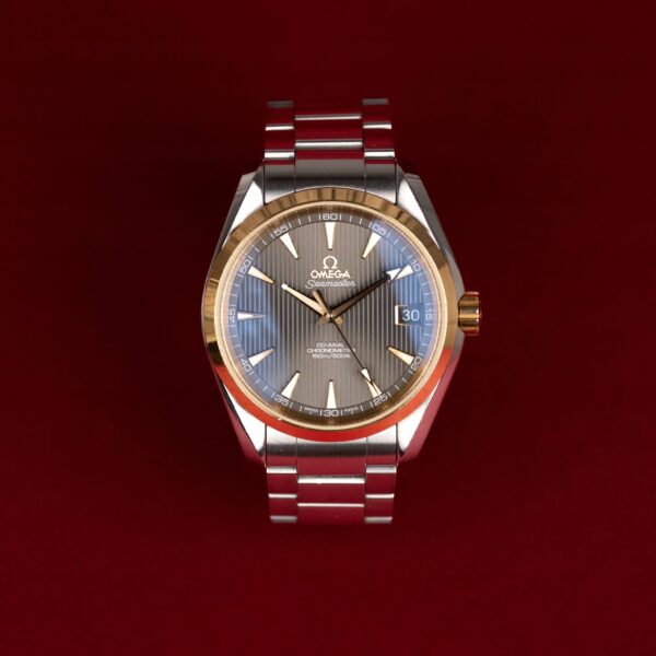 Omega Seamaster Aqua Terra 231.20.39.21.06.004 Złoto 18k