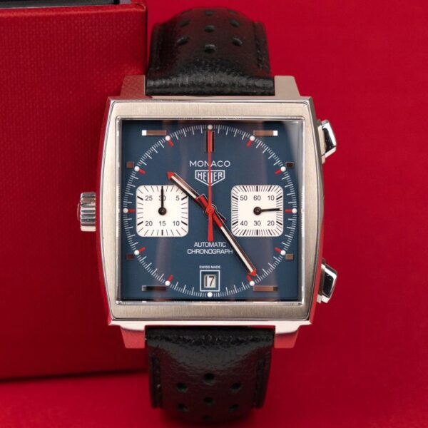 TAG HEUER MONACO CHRONOGRAPH CALIBRE 11