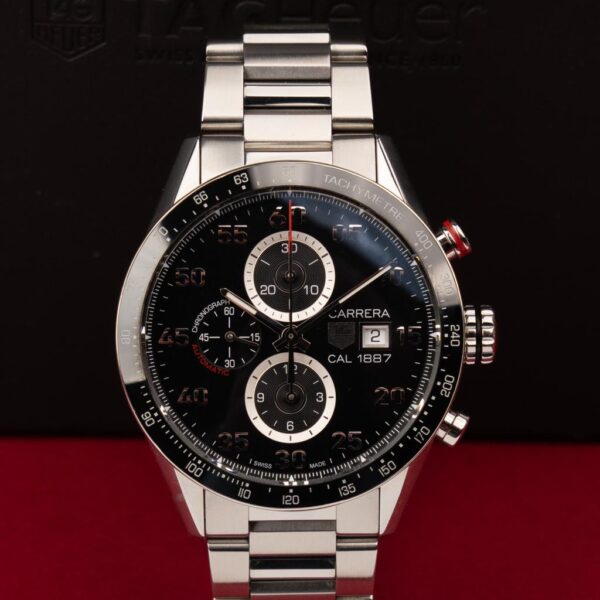 TAG Heuer Carrera calibre 1887 Chronograph CAR2A10.BA0799